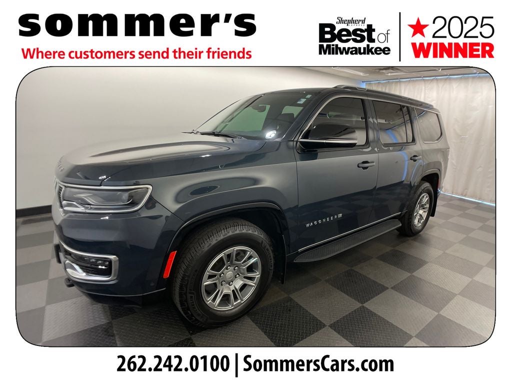 2023 Jeep Wagoneer Base