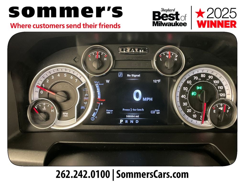 2014 RAM 1500 Big Horn