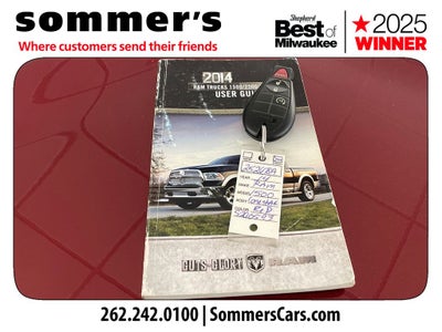 2014 RAM 1500 Big Horn