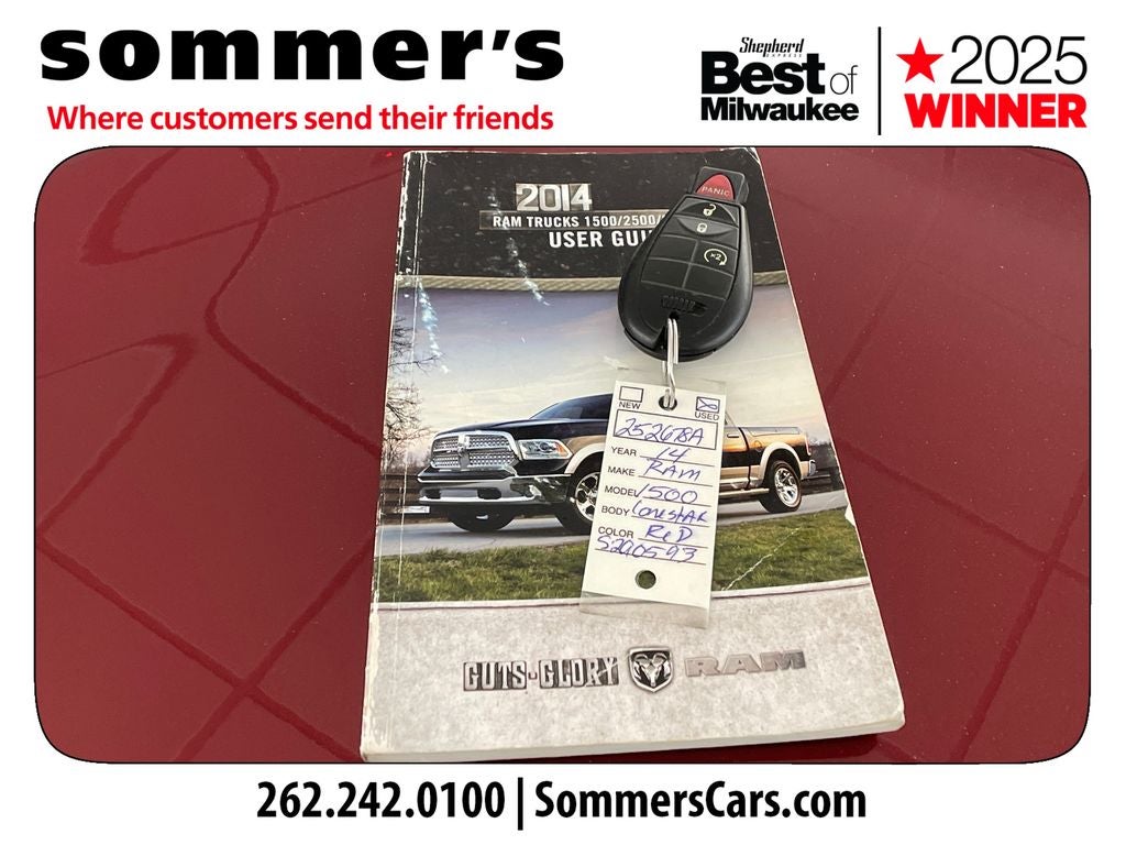 2014 RAM 1500 Big Horn