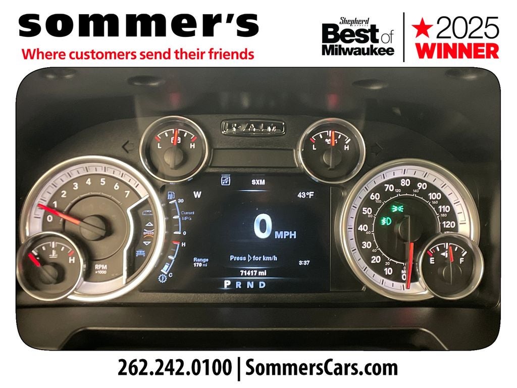 2014 RAM 1500 Big Horn