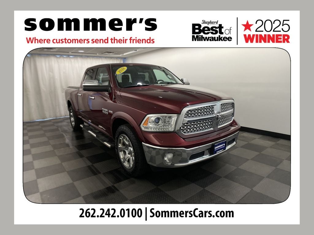 2018 RAM 1500 Laramie