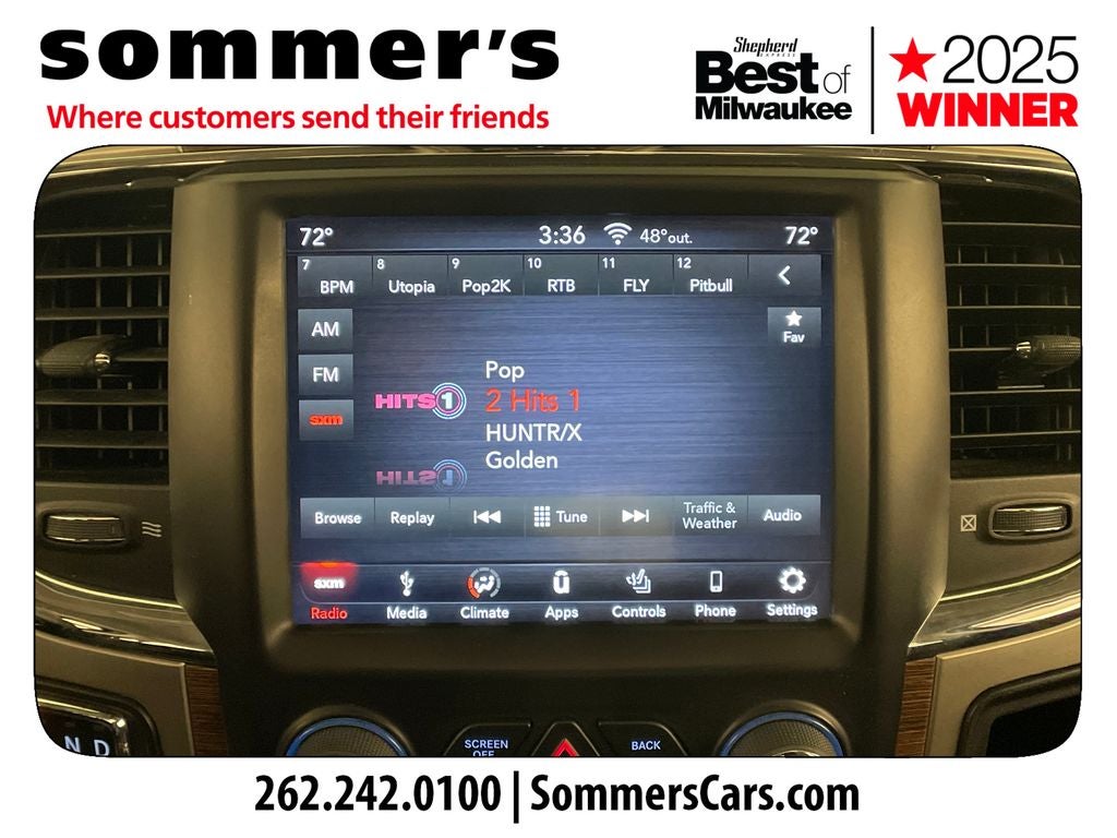 2018 RAM 1500 Laramie