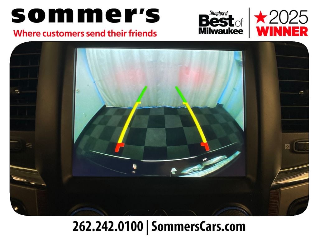 2018 RAM 1500 Laramie