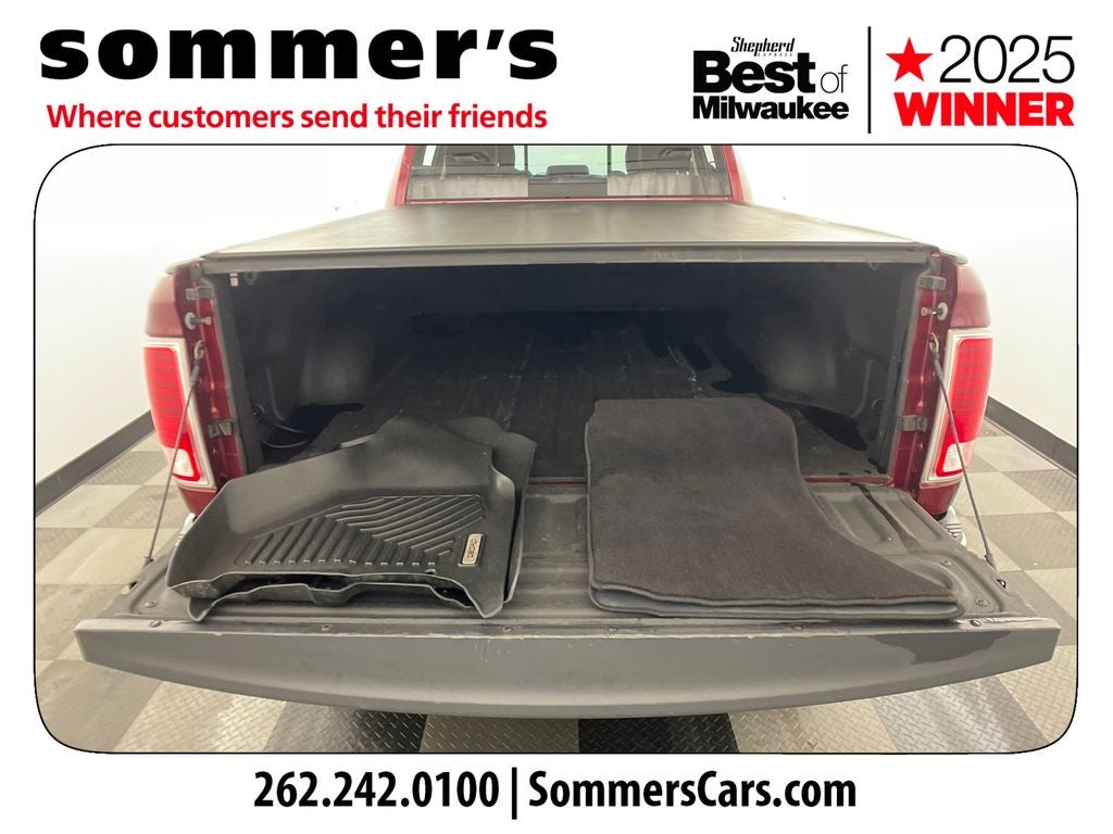 2018 RAM 1500 Laramie