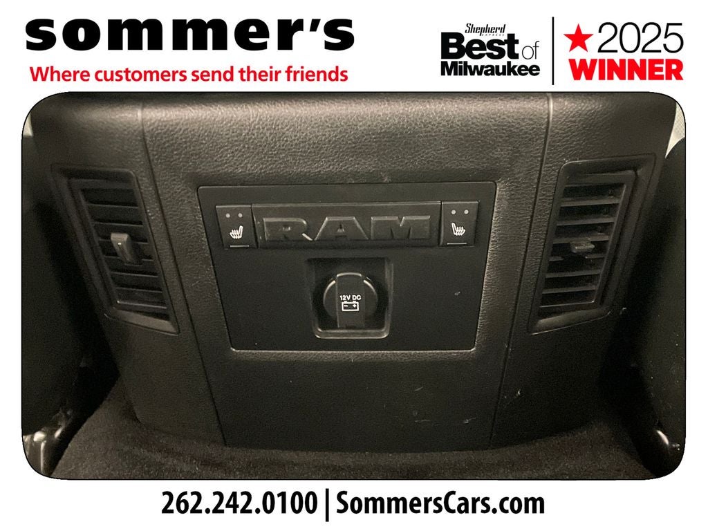 2018 RAM 1500 Laramie