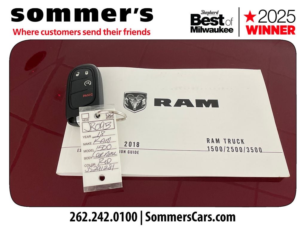 2018 RAM 1500 Laramie