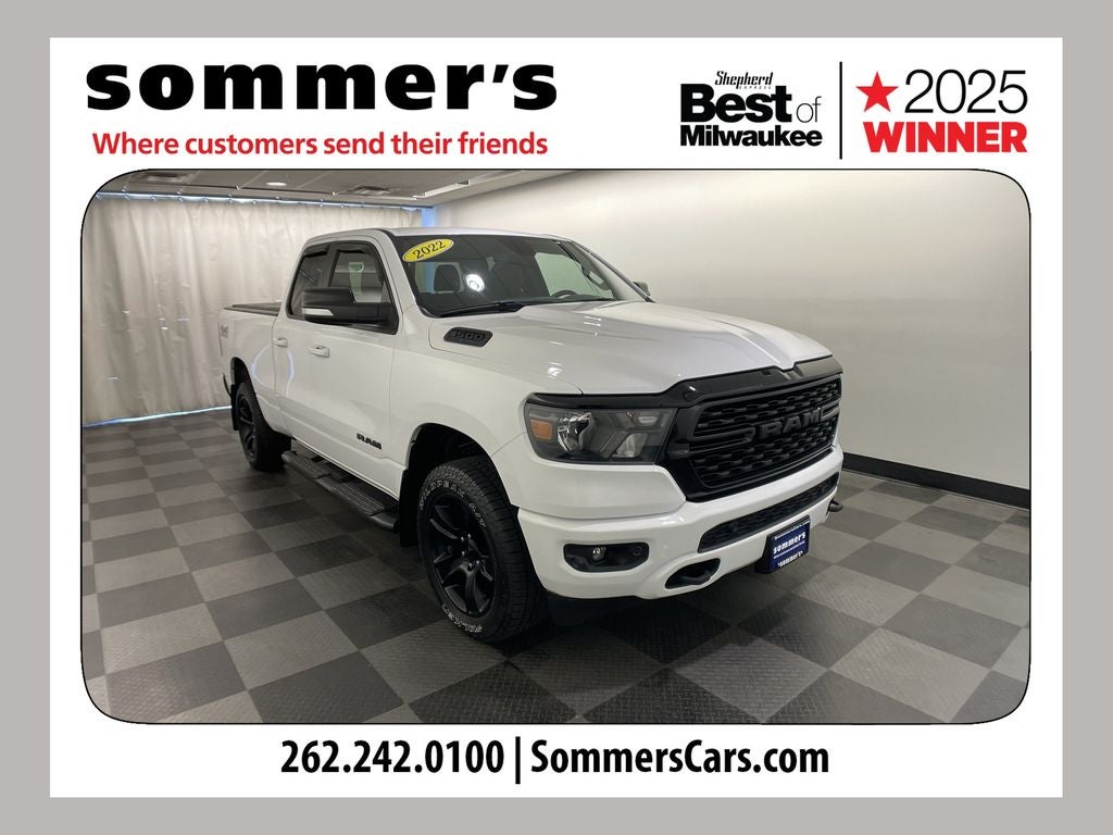 2022 RAM 1500 Big Horn/Lone Star