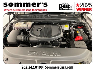 2025 RAM 1500 Big Horn/Lone Star