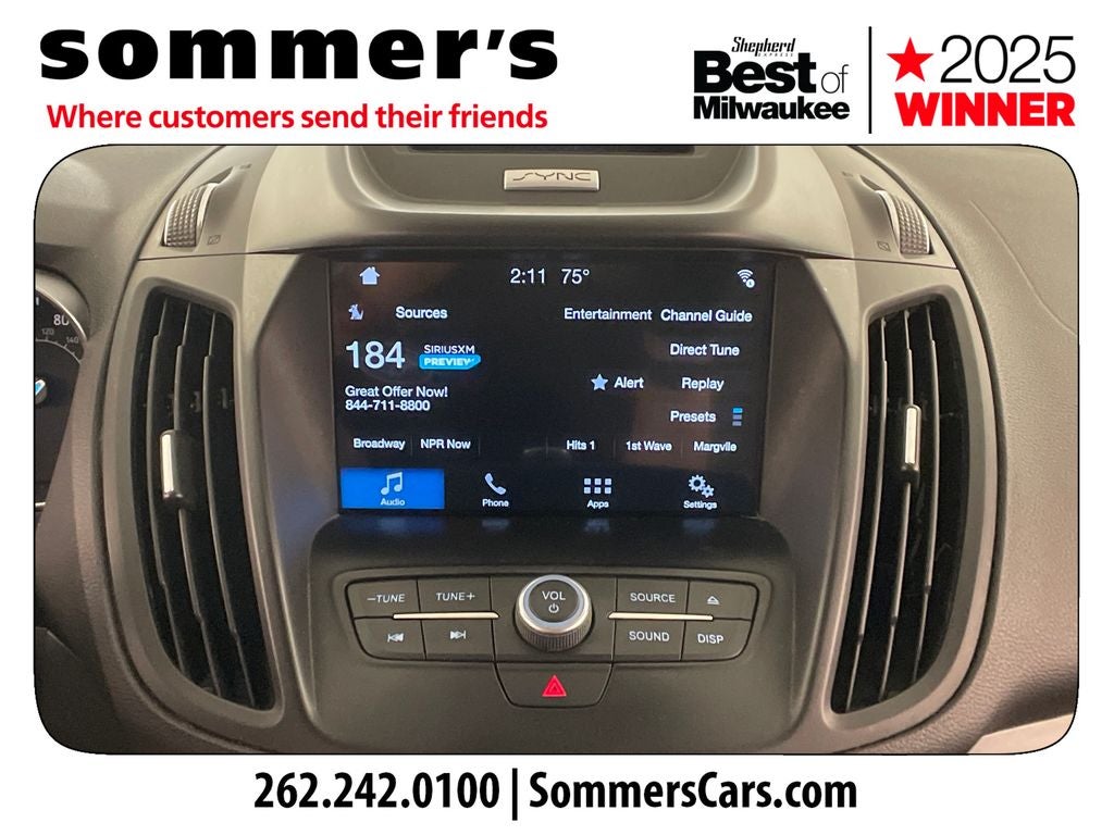 2017 Ford Escape SE