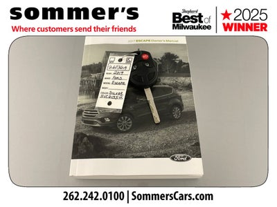 2017 Ford Escape SE