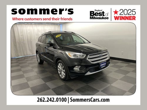 2018 Ford Escape Titanium