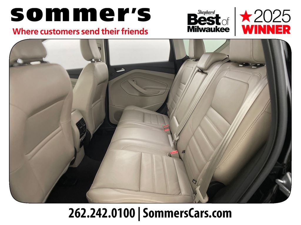 2018 Ford Escape Titanium