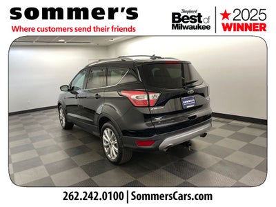 2018 Ford Escape Titanium