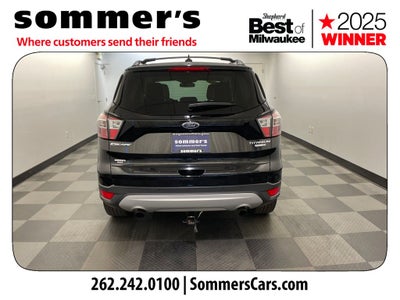 2018 Ford Escape Titanium