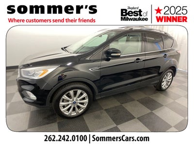 2018 Ford Escape Titanium