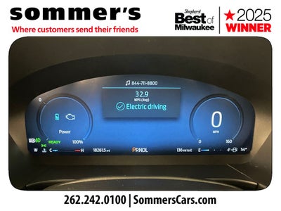 2023 Ford Escape ST-Line Elite