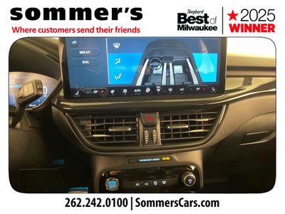 2023 Ford Escape ST-Line Elite