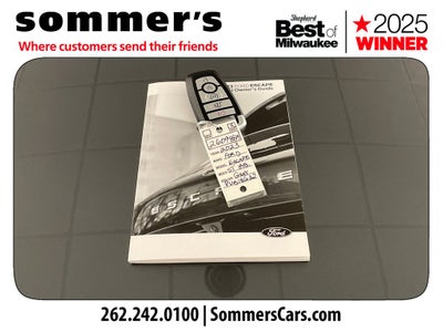 2023 Ford Escape ST-Line Elite