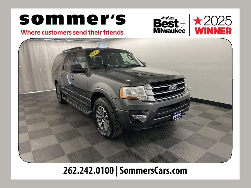 2017 Ford Expedition XLT