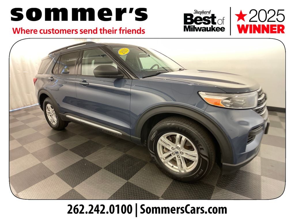 2021 Ford Explorer XLT
