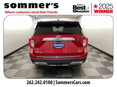 2024 Ford Explorer Limited