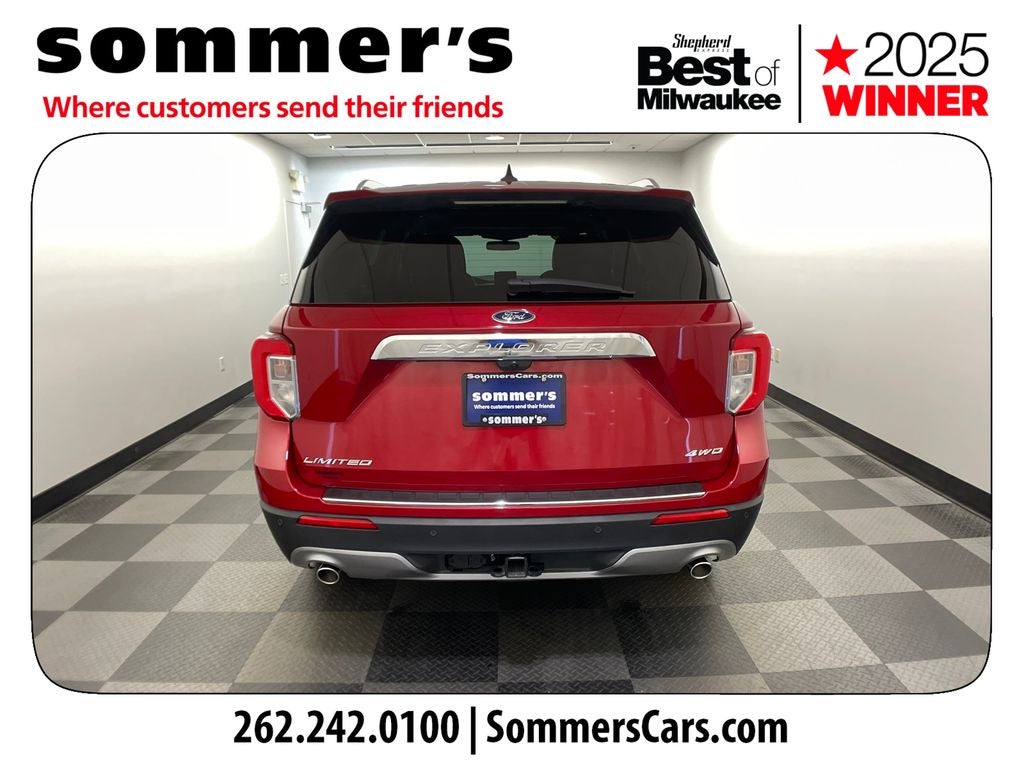 2024 Ford Explorer Limited