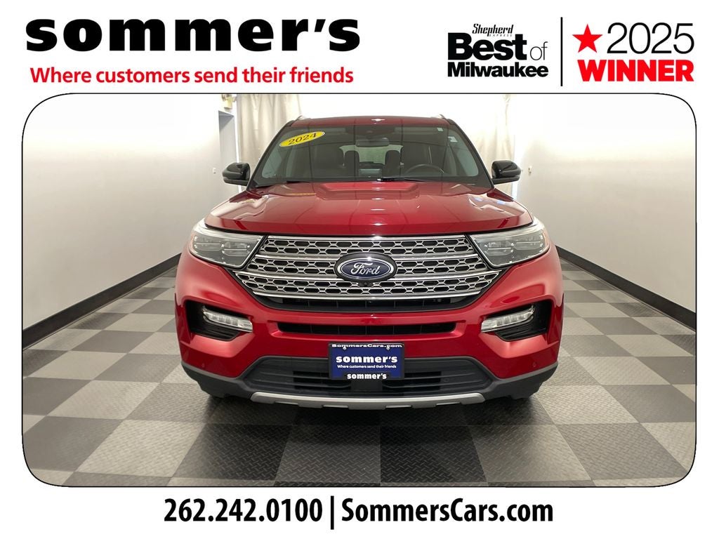2024 Ford Explorer Limited