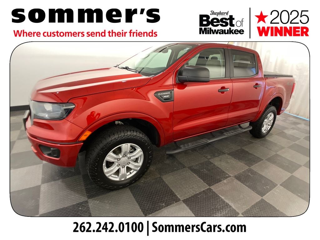 2019 Ford Ranger XLT
