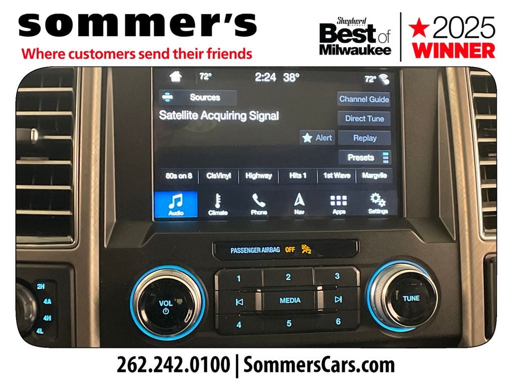 2018 Ford F-150 Limited