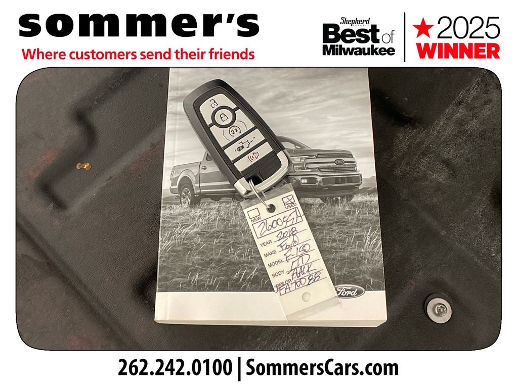 2018 Ford F-150 Limited