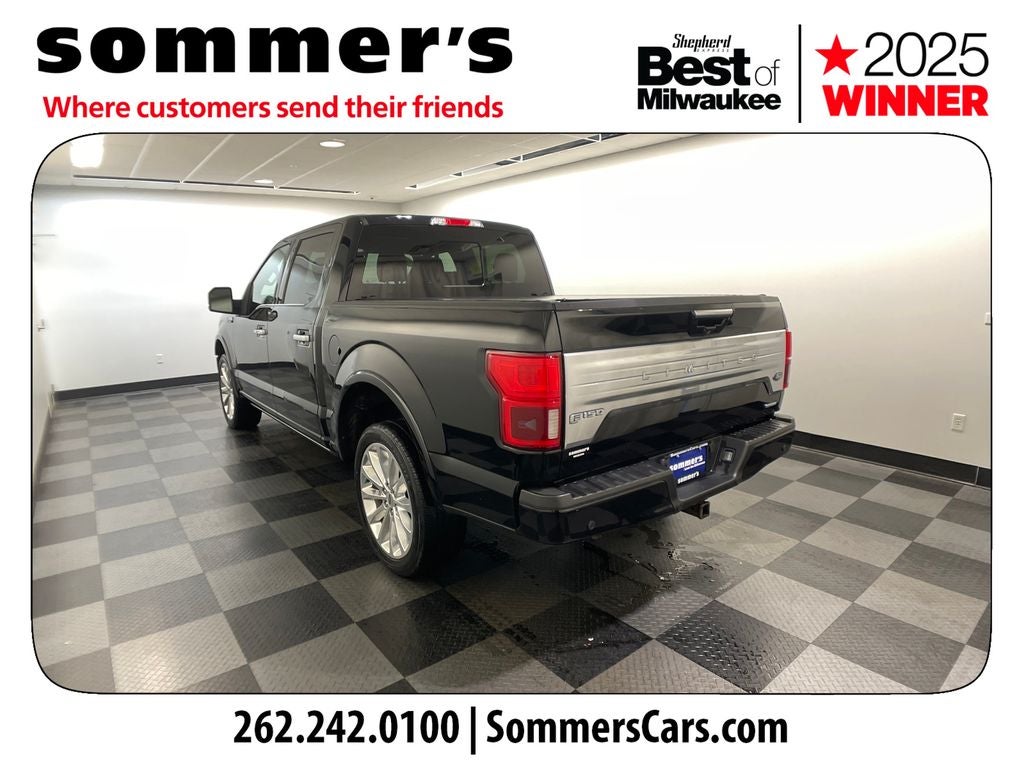 2018 Ford F-150 Limited