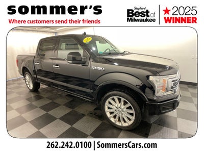 2018 Ford F-150 Limited