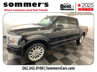 2018 Ford F-150 Limited