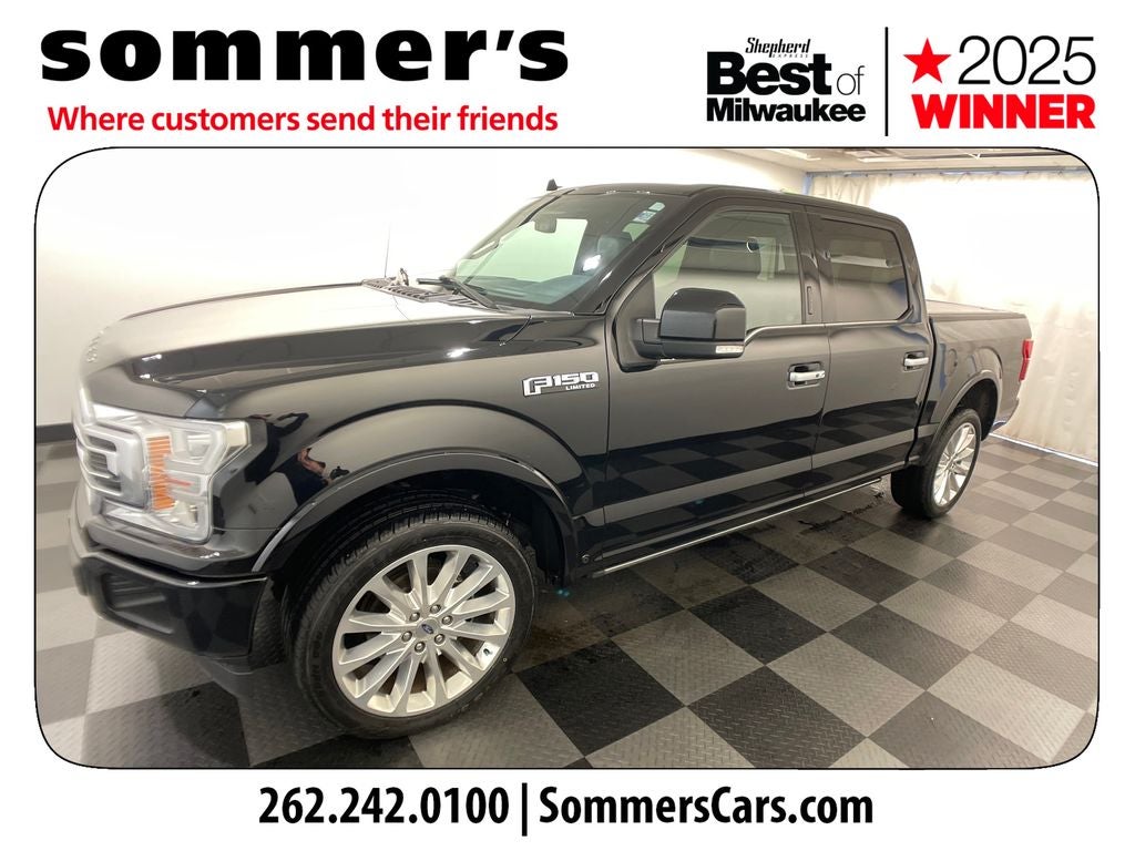 2018 Ford F-150 Limited