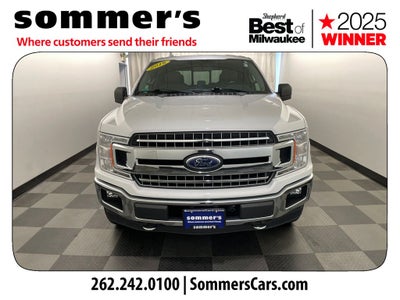 2018 Ford F-150 XLT