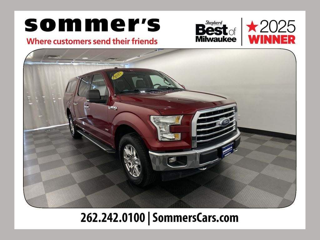 2017 Ford F-150 XLT