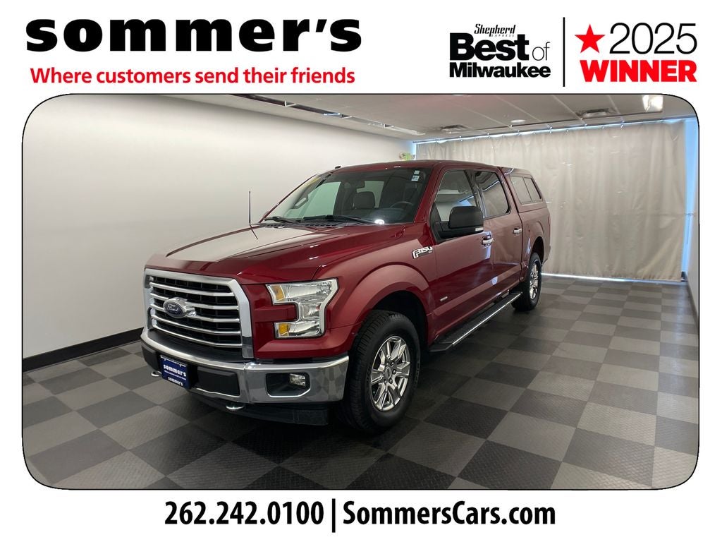 2017 Ford F-150 XLT