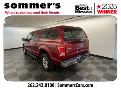 2017 Ford F-150 XLT
