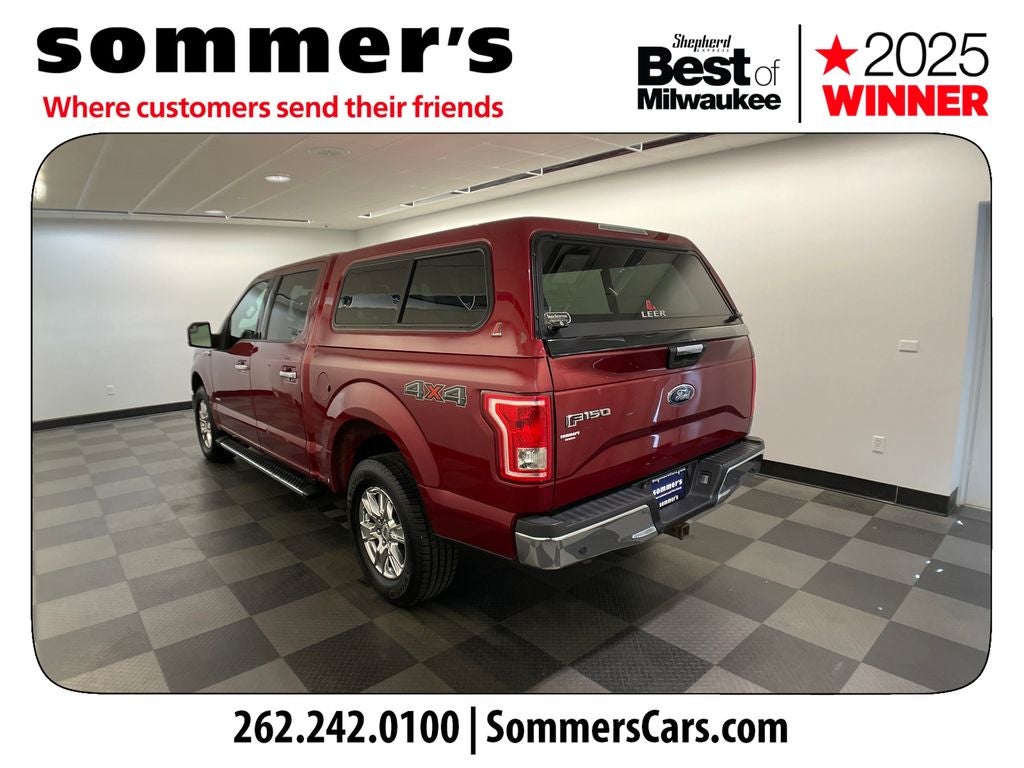 2017 Ford F-150 XLT
