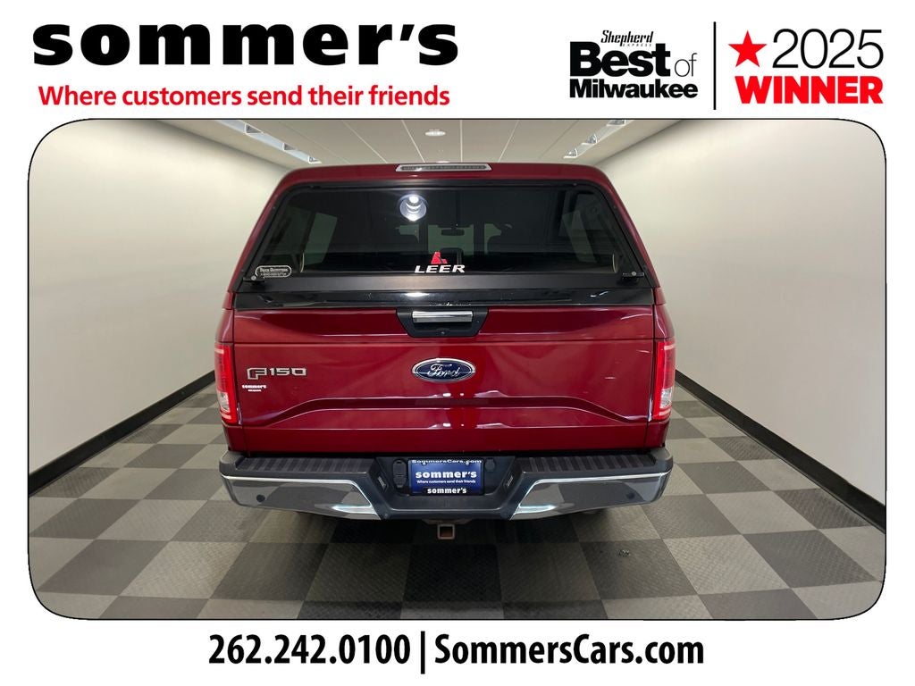 2017 Ford F-150 XLT