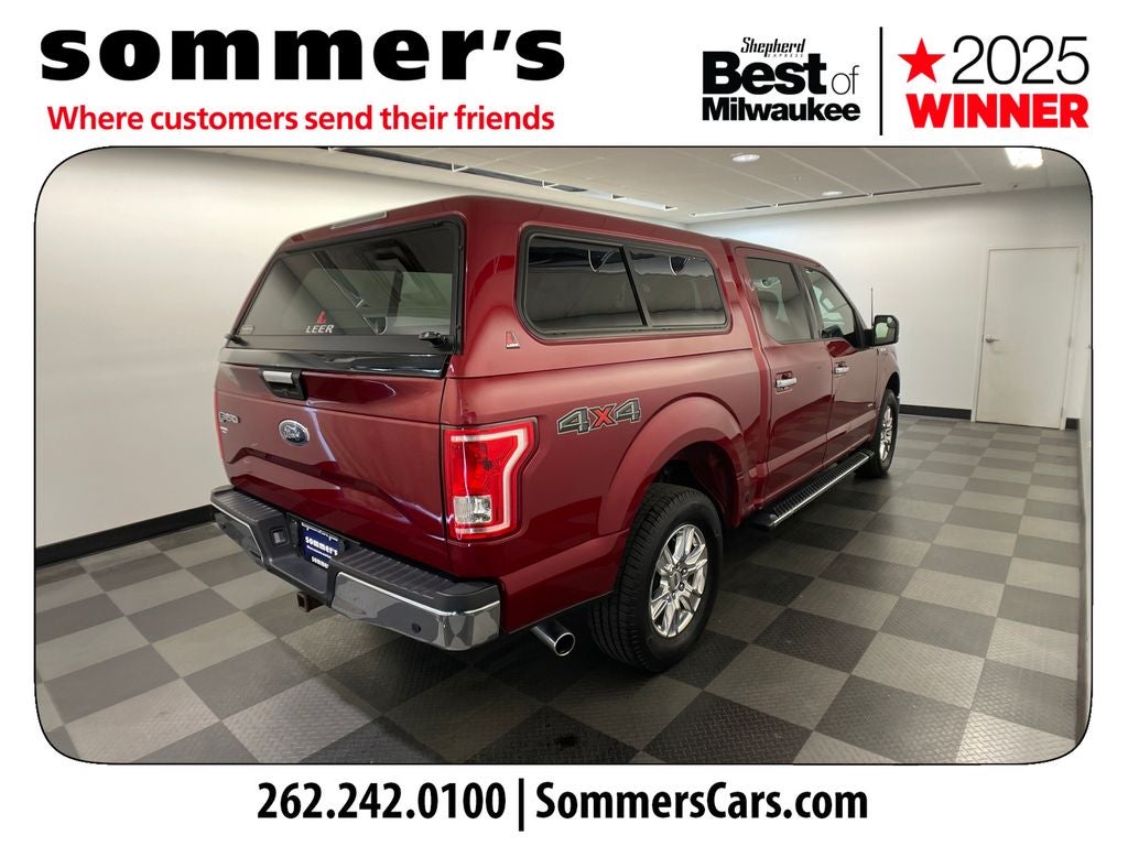 2017 Ford F-150 XLT