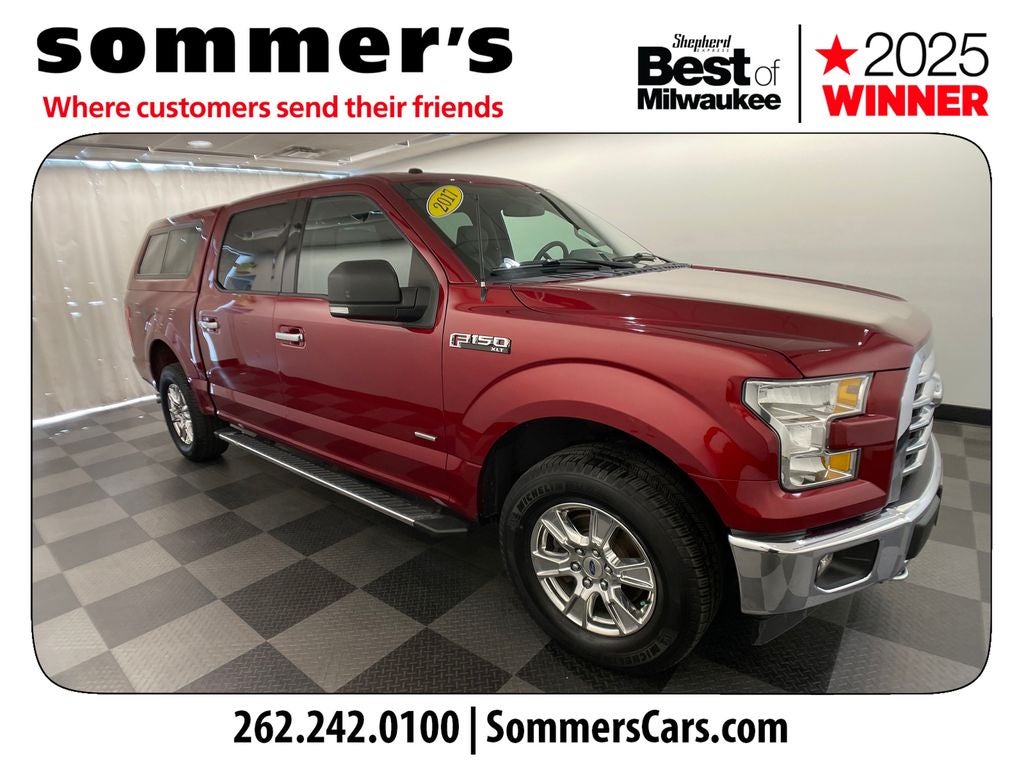 2017 Ford F-150 XLT