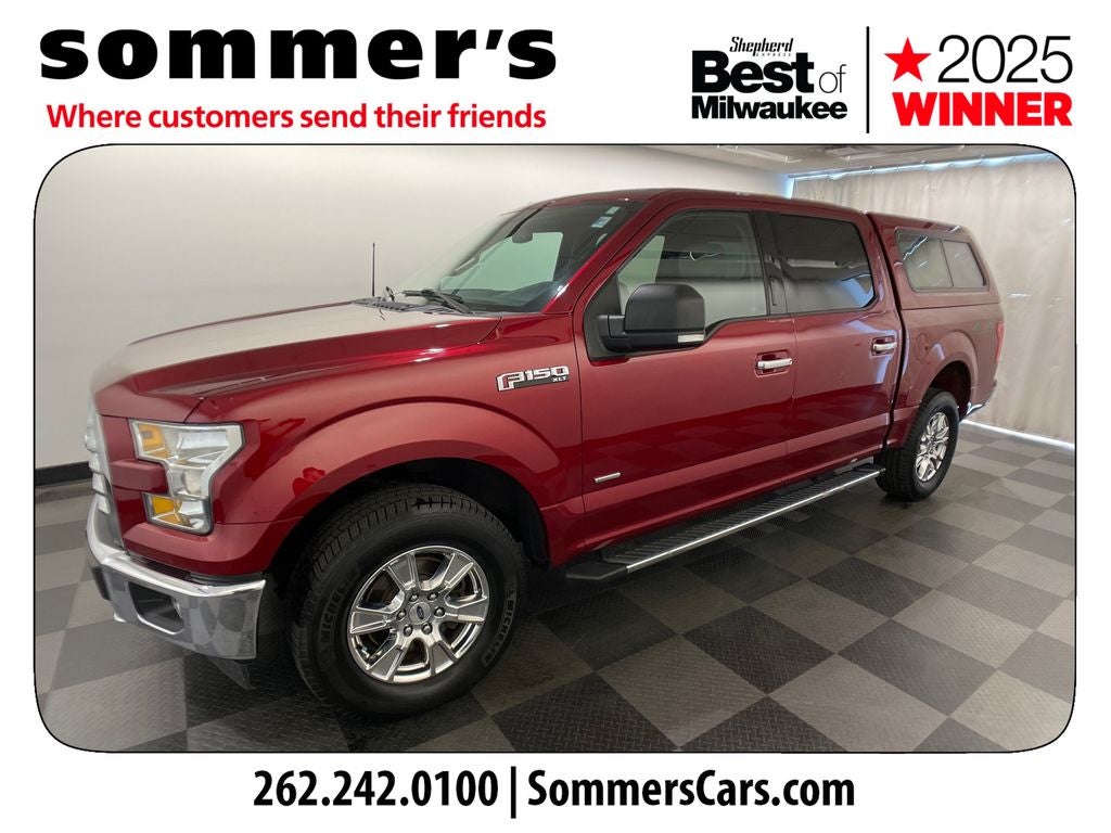2017 Ford F-150 XLT