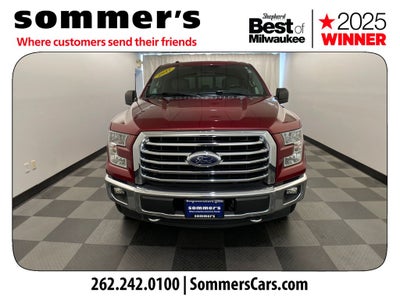 2017 Ford F-150 XLT