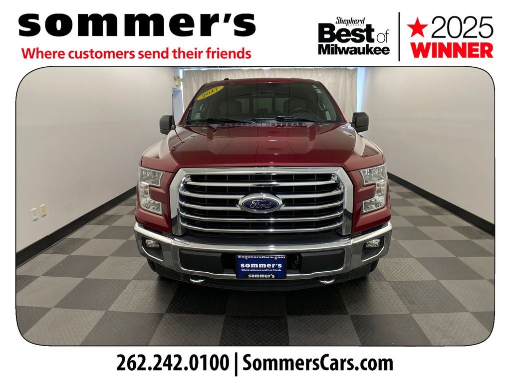 2017 Ford F-150 XLT