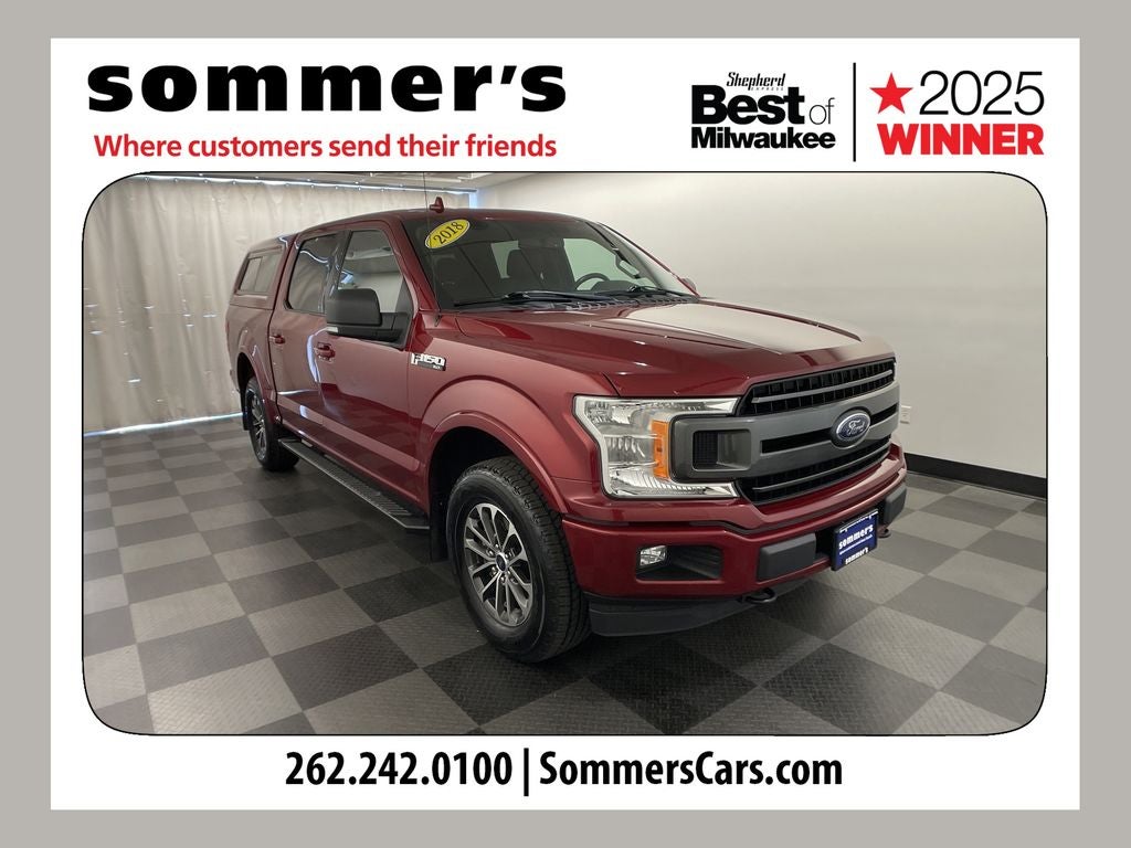 2018 Ford F-150 XLT