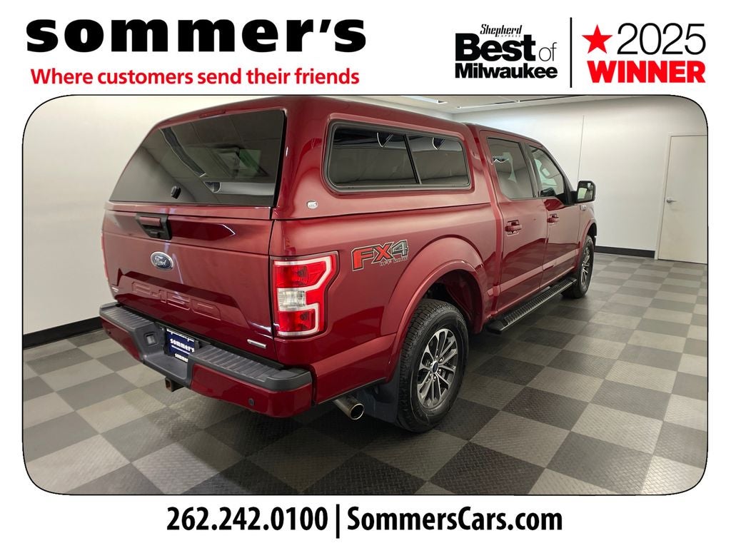 2018 Ford F-150 XLT