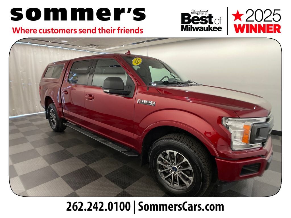 2018 Ford F-150 XLT