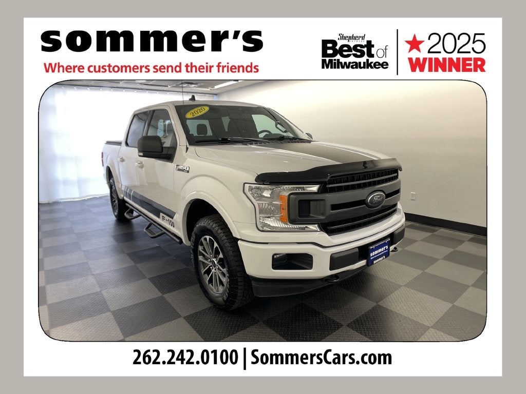 2020 Ford F-150 XLT